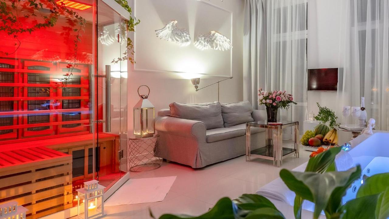 Apartament Sensual Sauna&Jacuzzi Poznan Stare Miasto Exterior foto